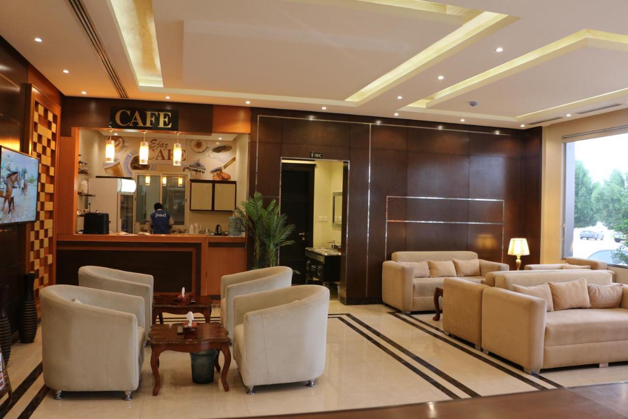 Ejaz Hotel Apartments 리야드 외부 사진